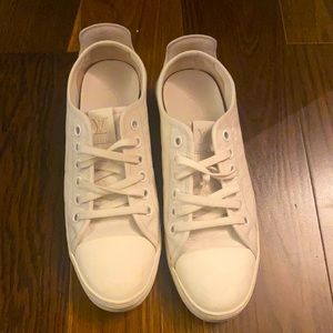 Louis Vuitton white sneakers